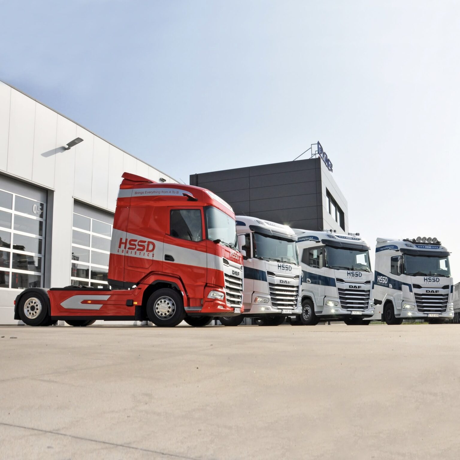 HSSD Logistics